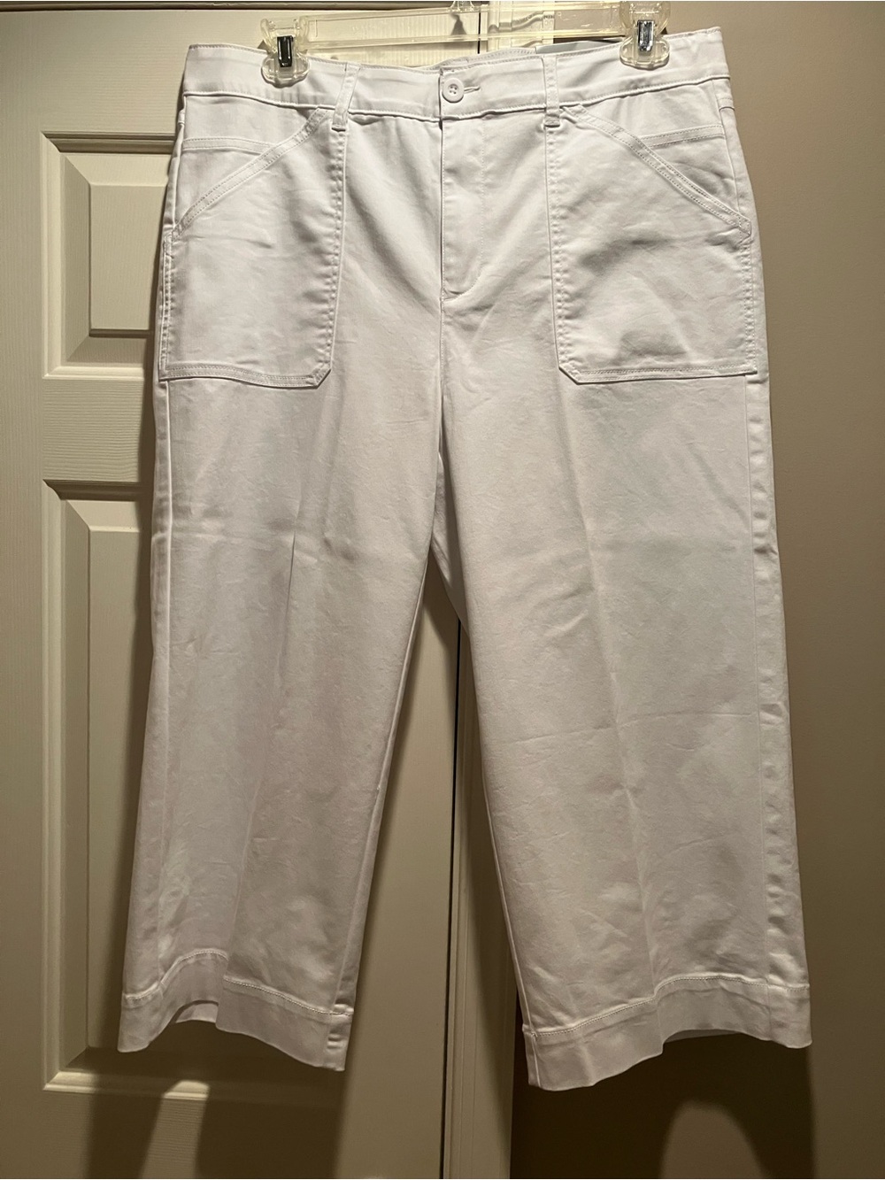 Chico's Wide Leg  Crop Pants